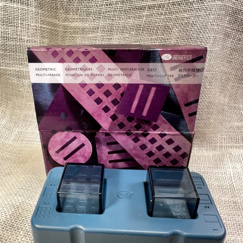 Creative Memories Geometric Multi-Maker / Geo Multi-Cutter punch system
